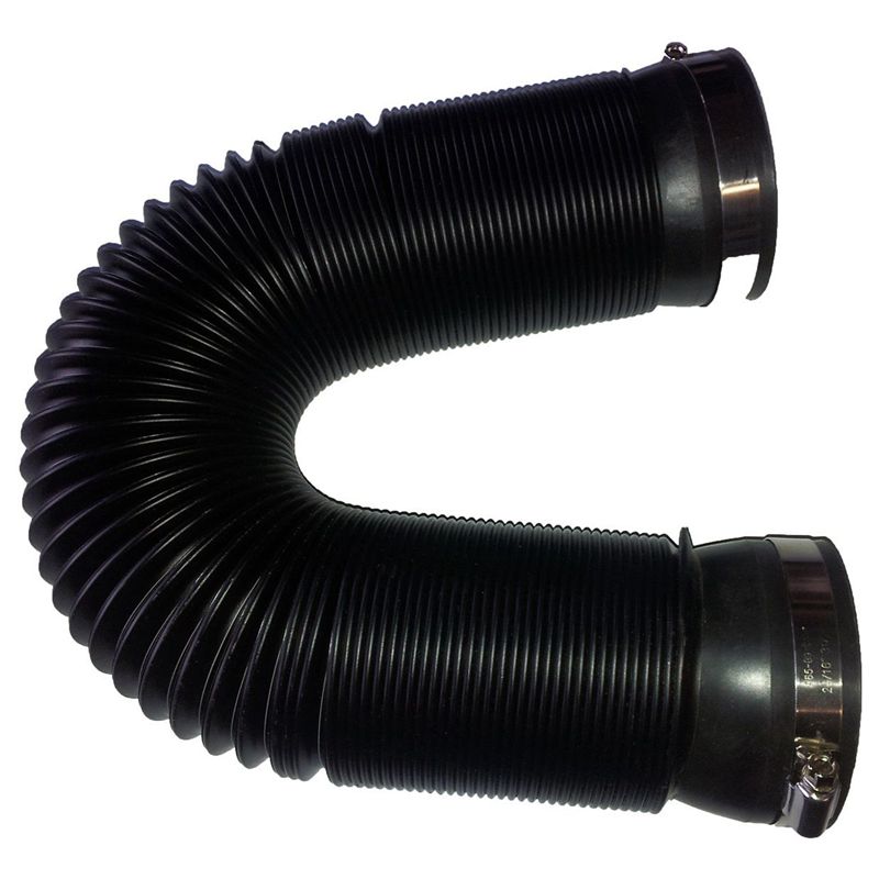 Flexible Cold Air Intake Duct Feed Induction Ducting Pipe Hose 76mm 3 inch