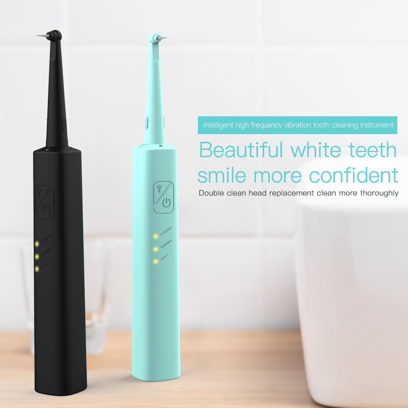 Bærbar elektrisk sonic oral irrigator til tandblegning af tandrensningsværktøj tandrenser tandstensfjerner rengøringsværktøjer