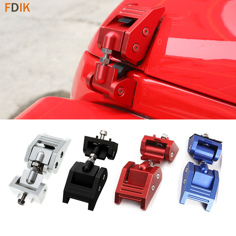 Metal Engine Hood Latch Lock Catches Kits for Jeep Wrangler JK Unlimited Rubicon