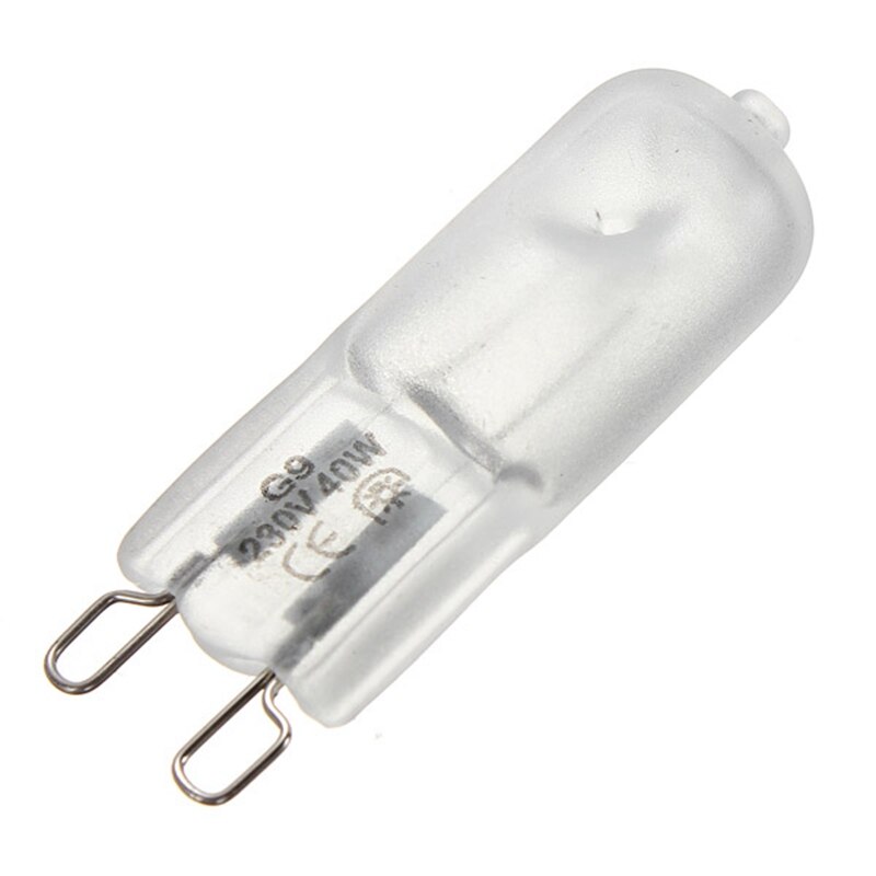 Frosted/Clear Halogeen G9 Bulb Lamp 230V Gloeilamp 40W Energiebesparing Halogeen Verlichting Lamp 3000K warm Wit
