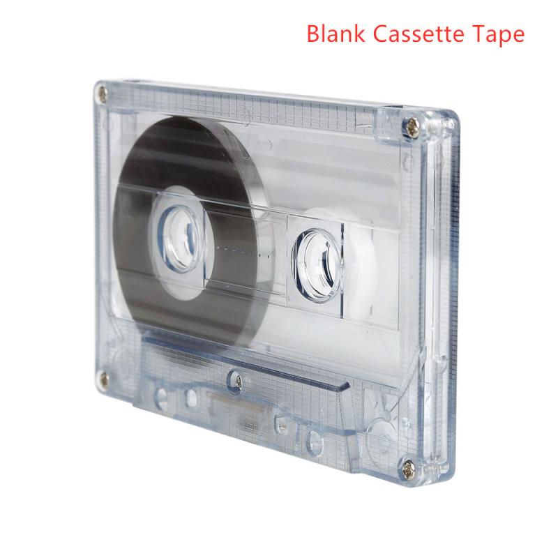 Standaard Cassette Leeg Tape Speler Lege Tape Met 60 Minuten Magnetische Audio Tape Opname Voor Spraak Muziek Opname