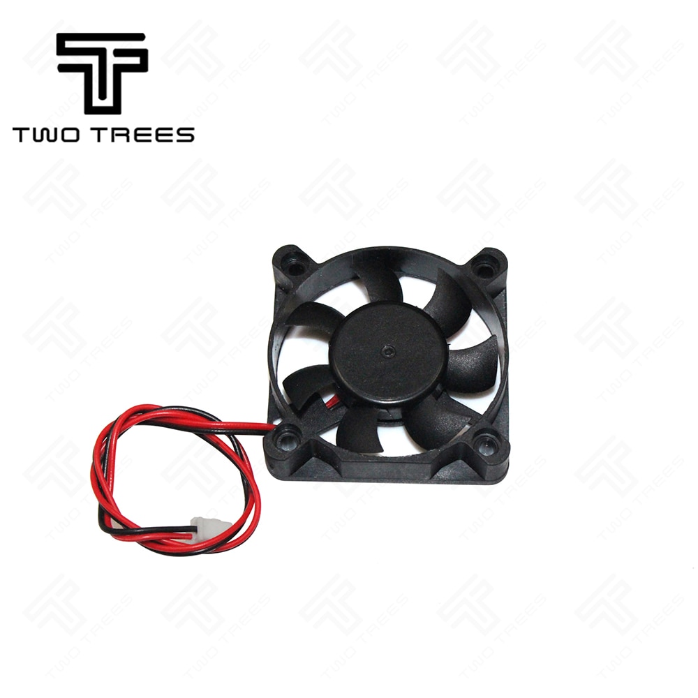 5010 DC5V/12V/24V 3D printer turbine Fan 5010 3d printer part fan 50mm (50*50*10mm) 2Pin Brushless Cooling Fan 5/12/24v Fan duct