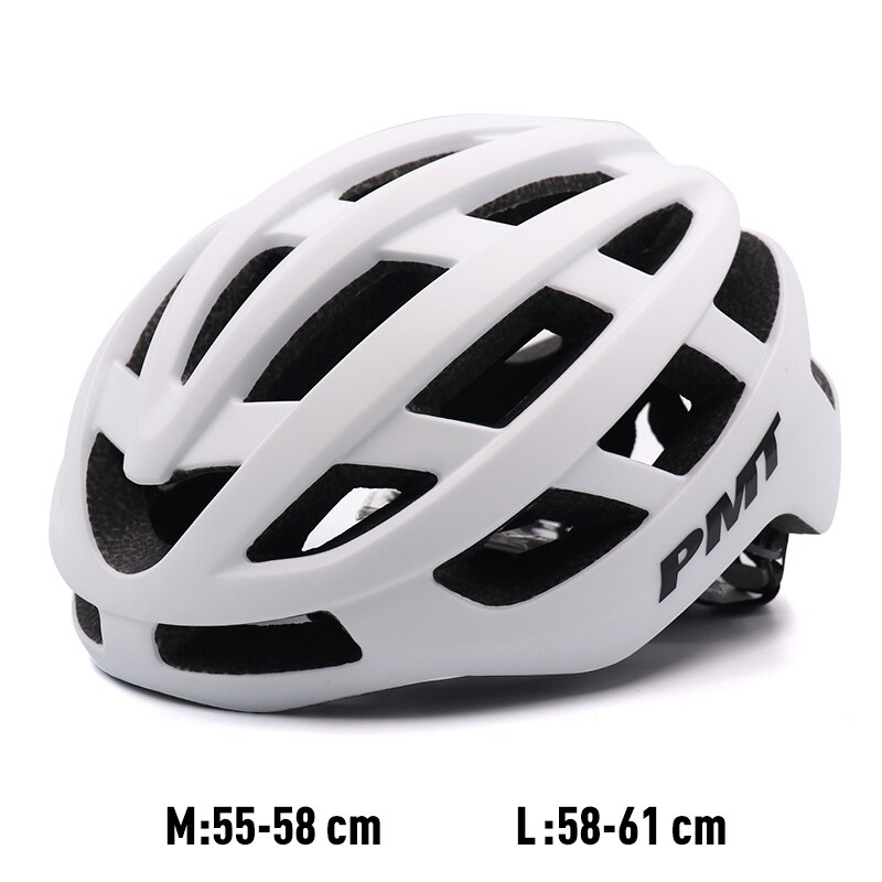Santic – casque de vélo PMT, une pièce, léger, pour vélo de route en montagne: K-68W / l