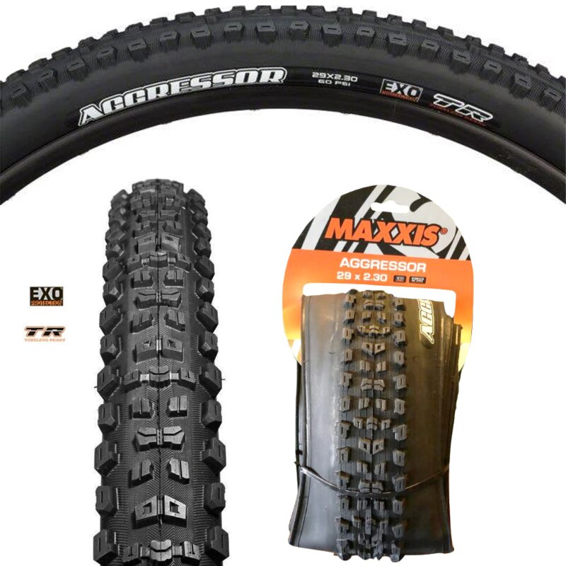 MAXXIS-neumático de bicicleta de montaña, 27,5 &quot;, x2.5, 29&quot;, x2.3, 29 &quot;, x2.5, ancho Trail EXO/TR
