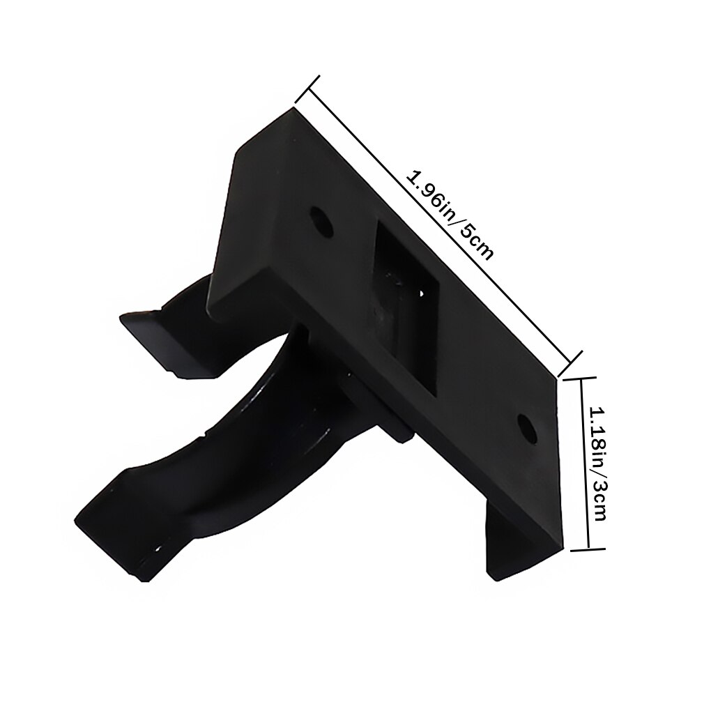 Clip de pied d&#39;armoire réglable de cuisine, 10 pièces, support de Base amovible en plastique, boucle de plaque de pied domestique, accessoires de meubles