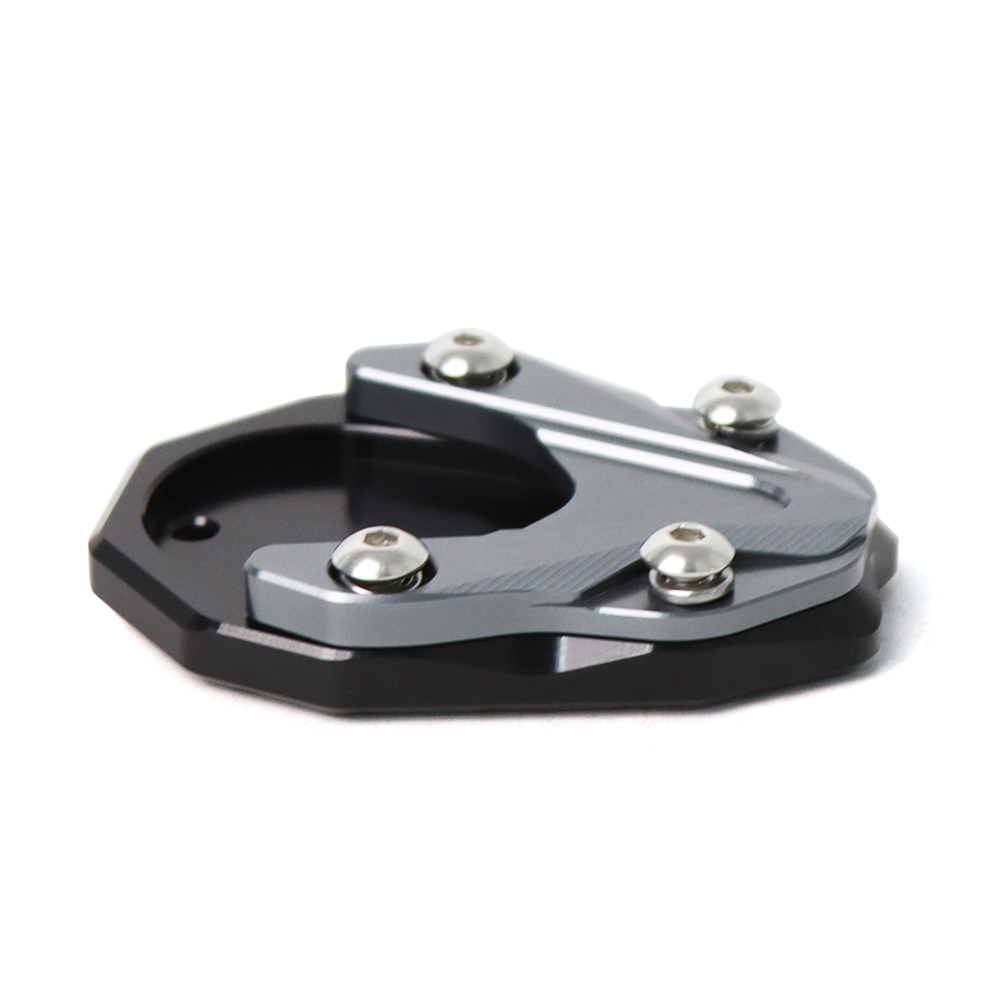 Soporte de pie, extensión de caballete lateral, placa de soporte ampliada para DUKE250 DUKE390 DUKE 390 250 2024