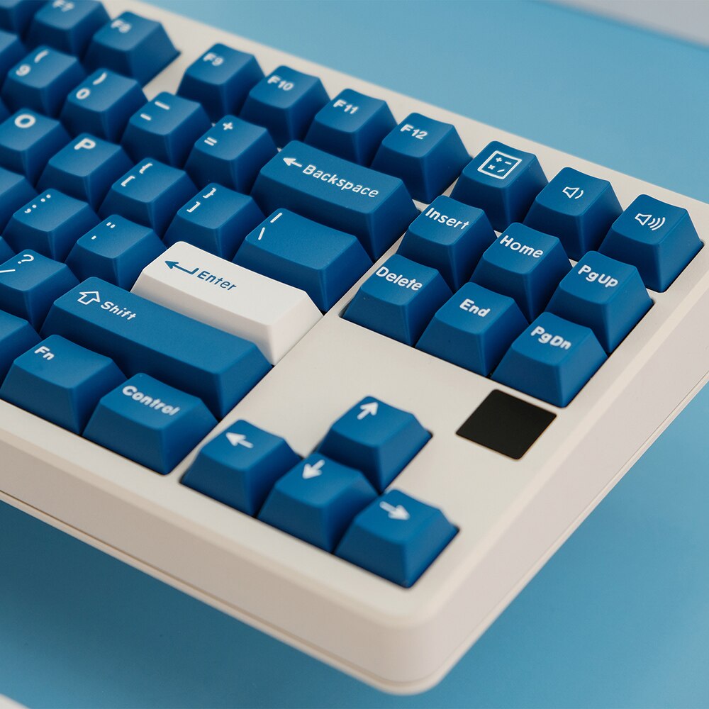 GMK Clone Striker Keycap 173 keys Double Shot Cherry Profile ISO Enter 6.25 7u Space bar For tm860 NJ68 Game Mechanical Keyboard