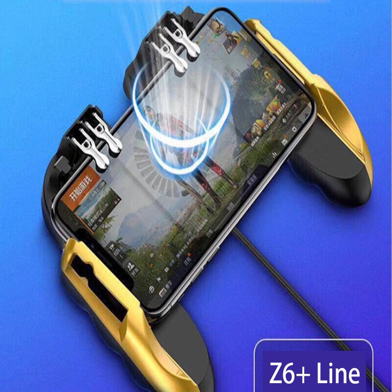 Mobile Phones Radiator Fan Cooler USB Gamepad Holder For Black Shark Xiaomi Huawei Iphone Samsung Accessories: Z6 And line