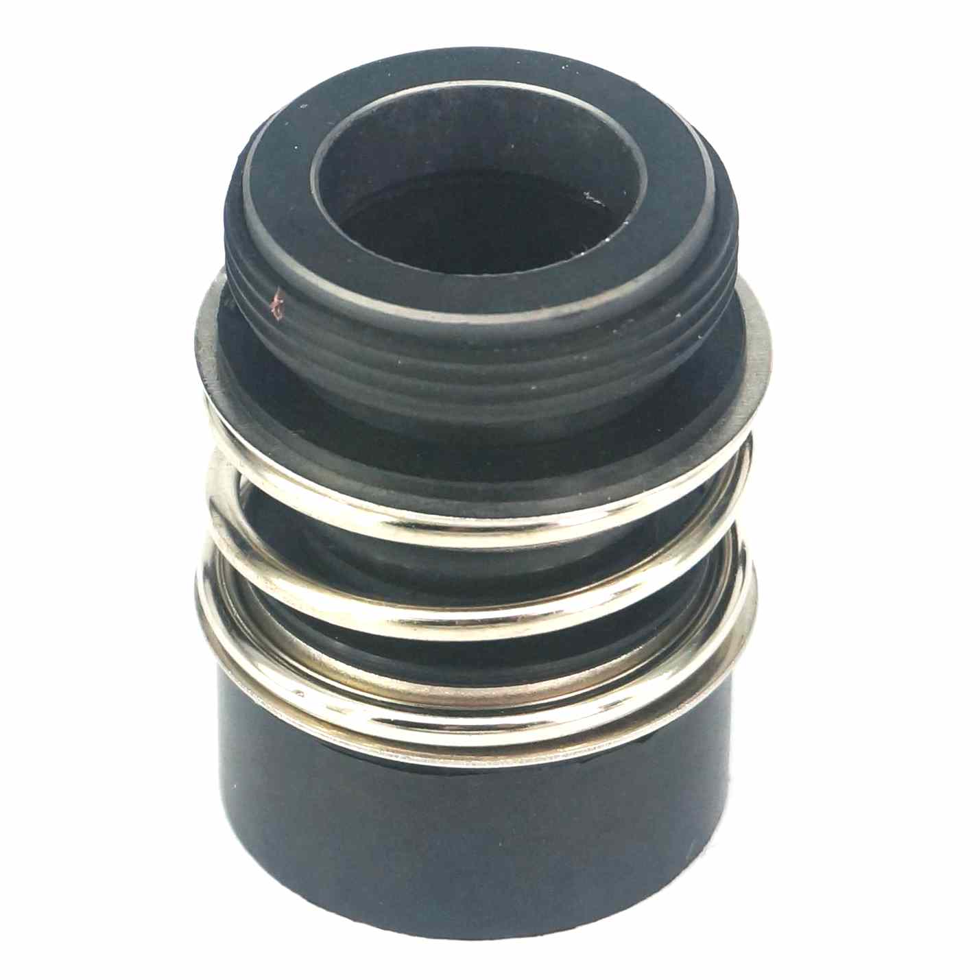 16mm Innen Durchmesser Mechanische wasserpumpe welle dichtung Single Spule Frühling Kohlenstoff vs Silizium Hartmetall NBR