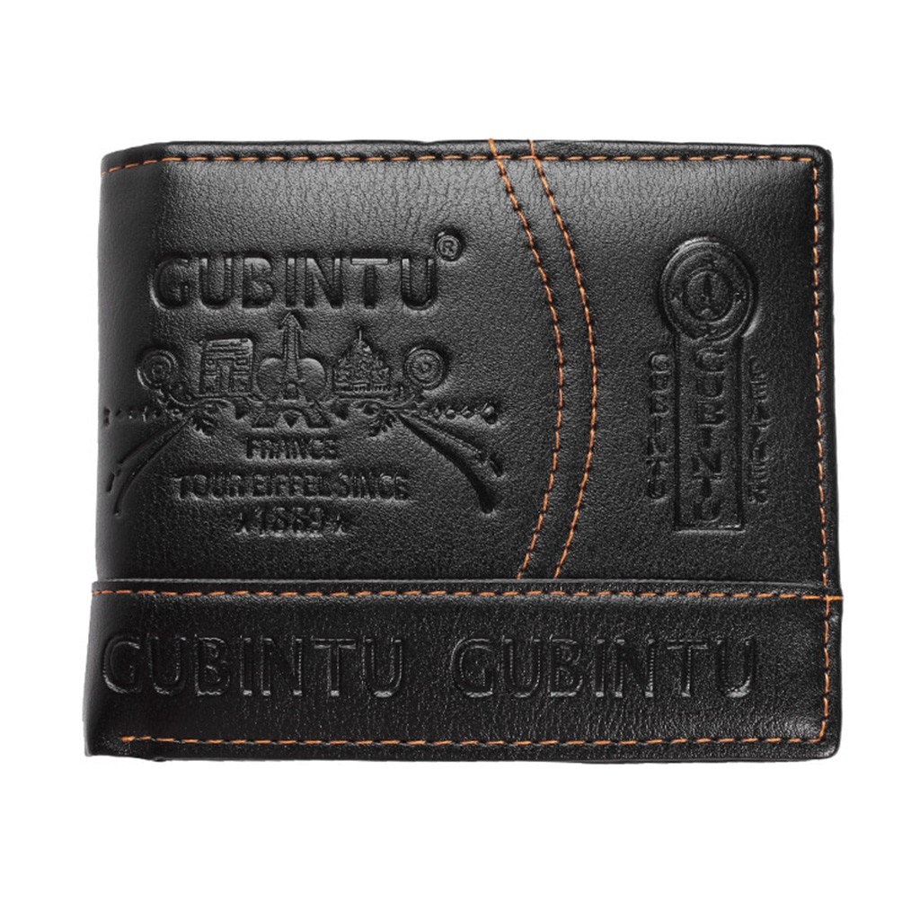 de luxe Pour Hommes Portefeuille Paris Cartes En Cuir porte-monnaie Organisateur à deux volets court Portefeuilles Vintage Hommes Sac À Main Pochette