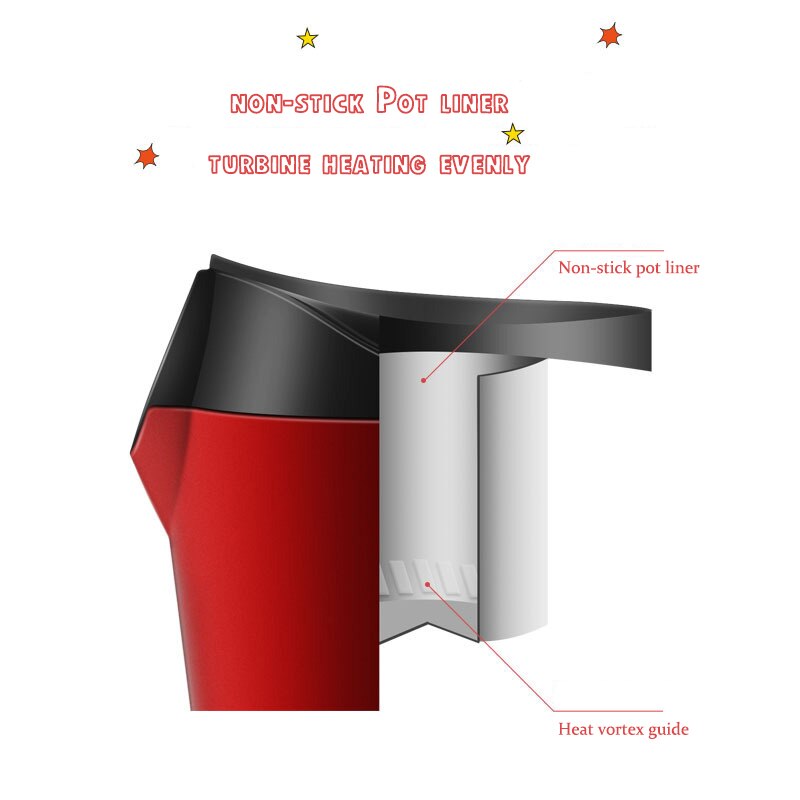 110v/220v Household Popcorn Maker Rapid Heating Popcorn Machine Easy To Use Corn Popper Suitable For Children DIY 45