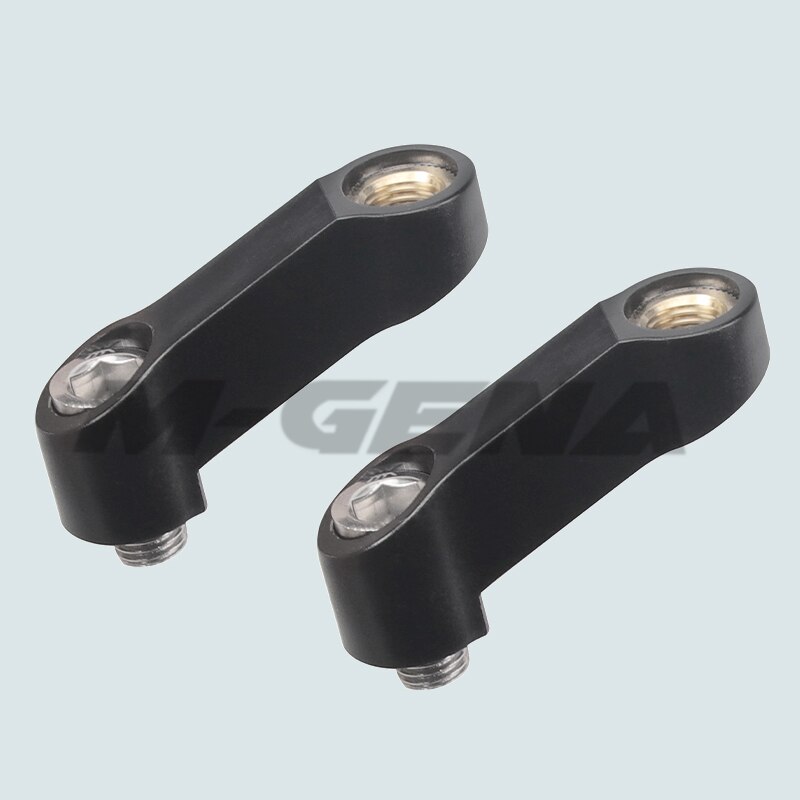 Motorfiets Spiegel Riser Extenders Spacers Uitbreiding Adapter Adapter Voor Kawasaki Z750 Z1000 ER6N ER6 ER5 EX500 Versys 650 FZ-07