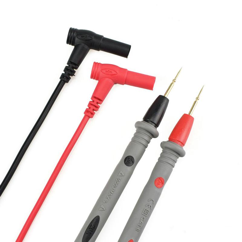 10A 20A Multimeter Universele Lead Probe Naald Tip Speciale Tip Universal Probe Multimeter Meetsnoeren Meter Met Alligator Tang