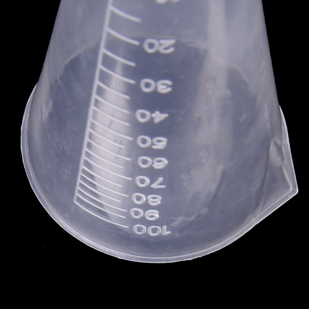 -100ml Laboratorium Keuken Plastic Maatbeker Maatbeker