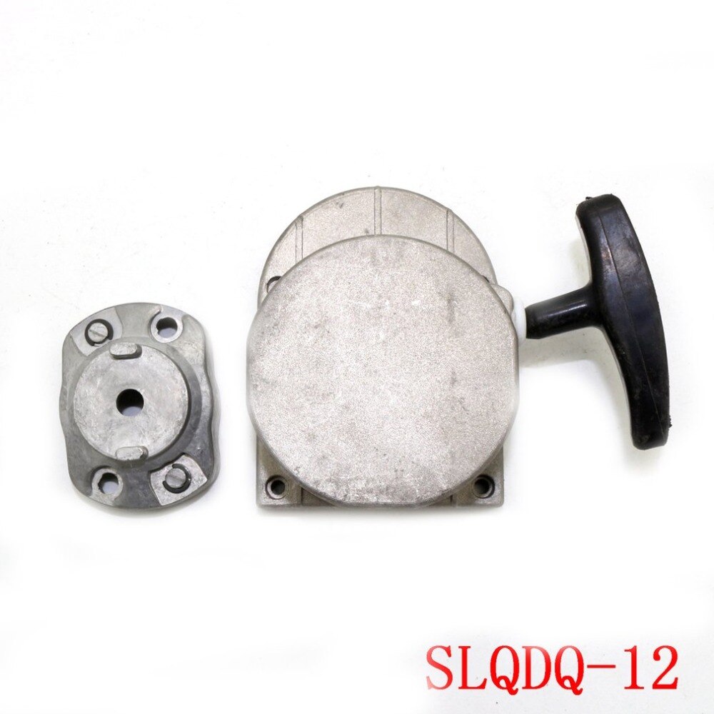 Alloy Pull Starter For 49cc 66cc 80cc Engine Motorized Bicycle Push Bike Pull Recoil Starter Handle Pulling Device