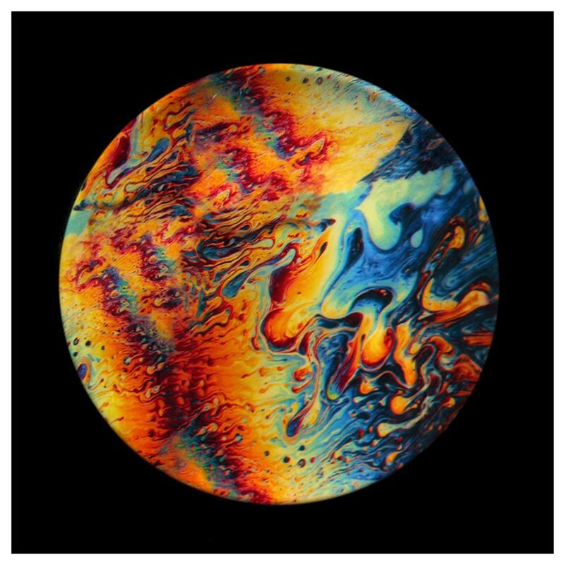 -Water Transfer Printing Film Hydrographics Hydro Dipping Colorful Graffiti 0.5*2m