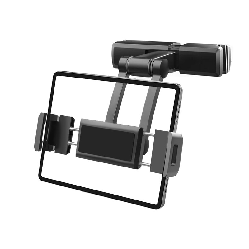 Tylne siedzenie samochodu uchwyt robić montażu tabletu regulowany kąt widzenia uchwyt na tablet telefon robić 4.7-12.3 Cal tylnym siedzeniu