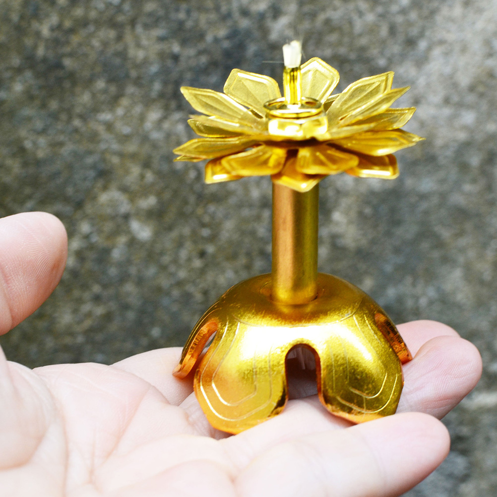 2 Stuks Lont Buis Olielamp Brander Diy Voeding Metalen Kerosine Glas Vervanging Katoenen Draad