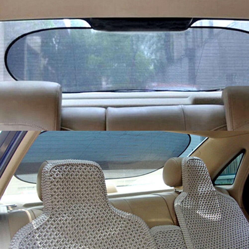 Car Rear Side Window Screen Zonnescherm Zonnescherm Visor Cover Anti-Uv Bescherming