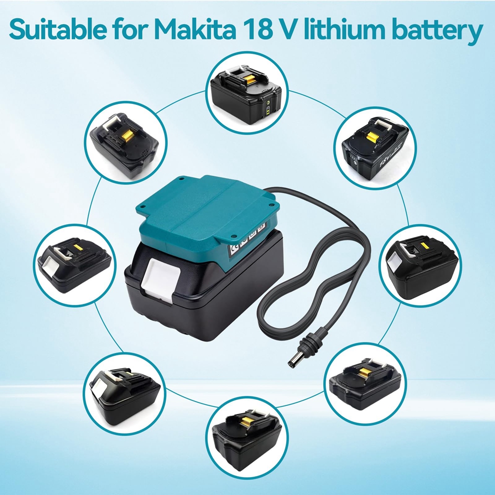 For Starlink Mini DC Power Cable Replacement For Makita Battery Charger Adapter Plug and Play for Starlink Mini Accessories 1M