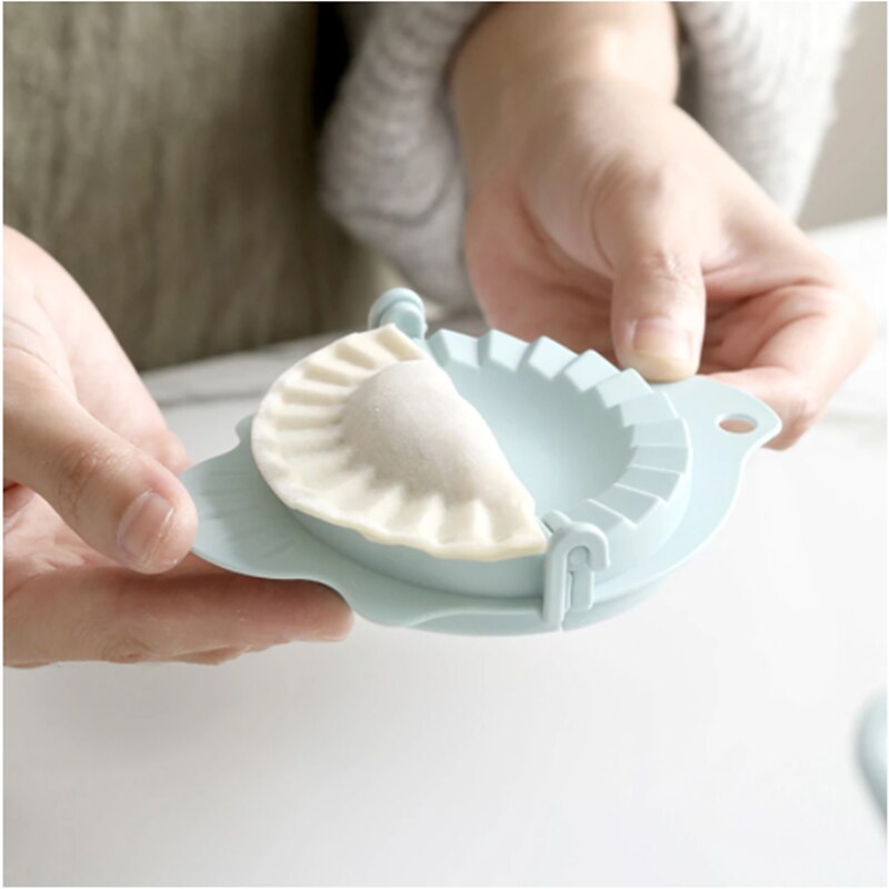 Dumpling Mold For Modeling Dumplighs DIY Dumpligh Maker Tool Wheat Straw Jiaozi Mold For Baking Kitchen Gadgets Accessories