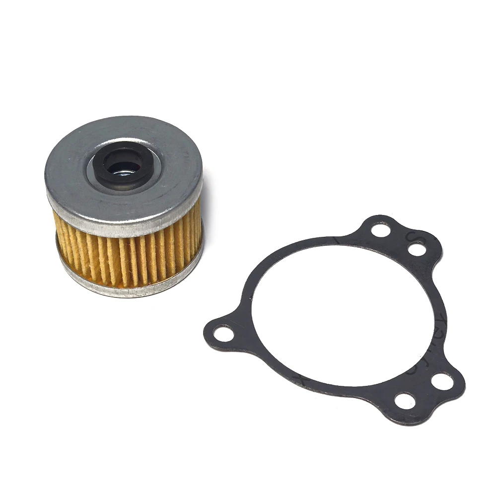 For Loncin Voge 300R / Rr LX300-6A / 6F LX300GS-B 300AC 300GY RALLY 300DS CR6 Motorcycle Oil Filter Gasket Filter Element Cover: Dark Grey