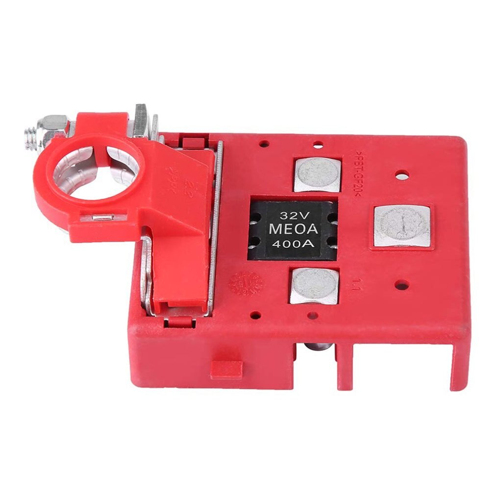 Positive Battery Terminal Car Caravan 32V 400A Quick Release Fused Battery Distribution Terminals Clamps Connector