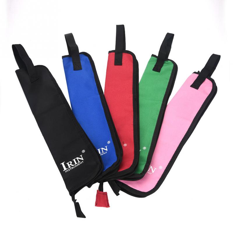 Irin 5 Kleuren Drum Stok Zak Case Draagbare Waterdichte Oxford Doek Drumstick Handtas Houder Met Draagriem