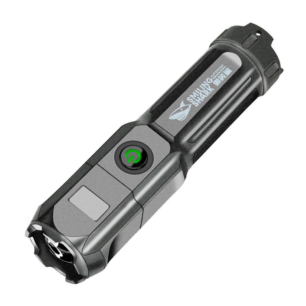 Flashlight Strong Light Rechargeable Zoom Giant Bright Xenon Special Forces Home Outdoor Portable Led Luminous Flashlight: 622A