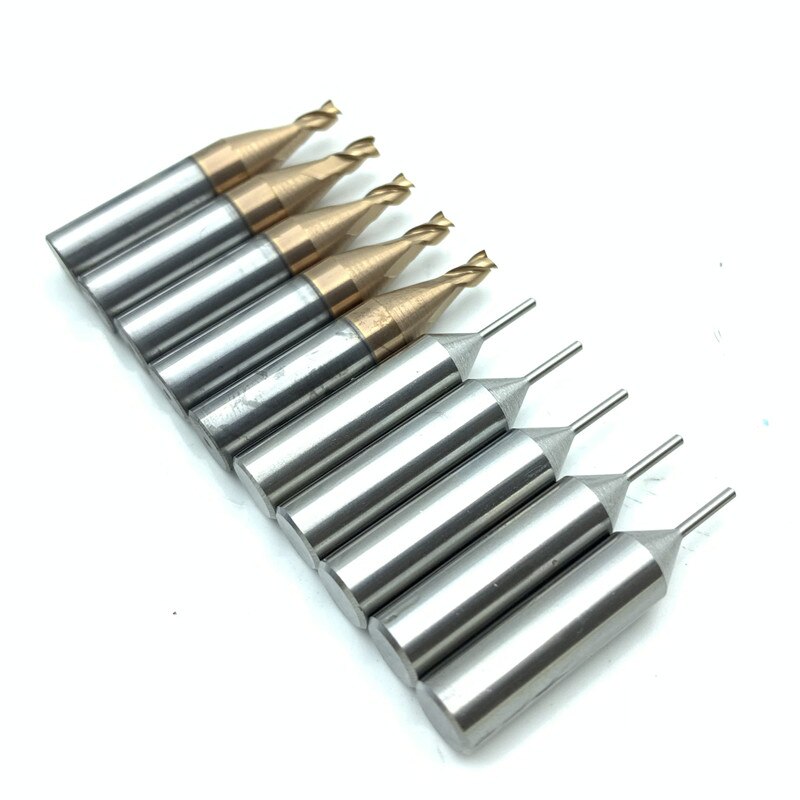 Carbide Key Cutter 01LW D747838ZB and HSS Tracer Point 02T D742566ZB - D942866ZB for SILCA FUTURA Pro/ONE/Auto Key Machine: 5pcs each
