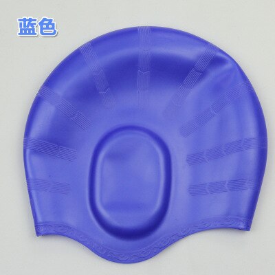 Sbart Silicone Swimming Cap - Unisex, Waterproof, Ear Protection for Long Hair, Diving