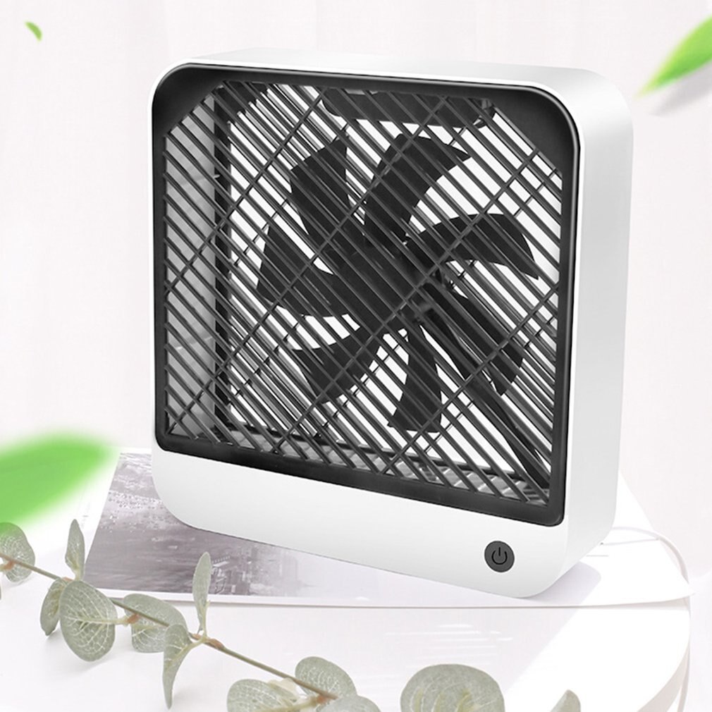Desktop Square Fan Electric Fan Folding Telescopic Floor Fan Desktop Fan Desktop Air Conditioner Cooler