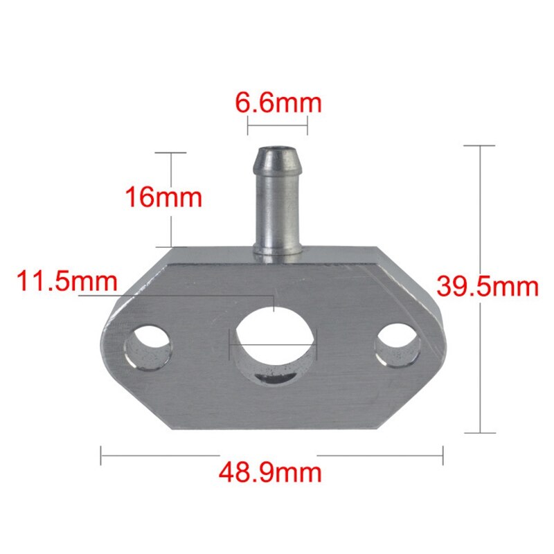 Vacuüm Tap Turbo Boost Gauge Sensor Adapter Turbo Boost Gauge Adapter Voor Seat En Skoda ADP-16