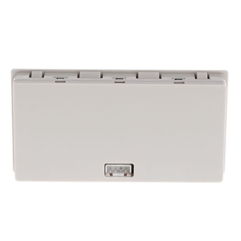 PLC Display & Transmission Parameters Display Board Simple Text 2 Rows D100 D114