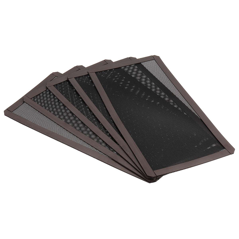 12x24cm PC Case Cooling Fan Magnetic Dust Filter Mesh Net Cover Computer Guard