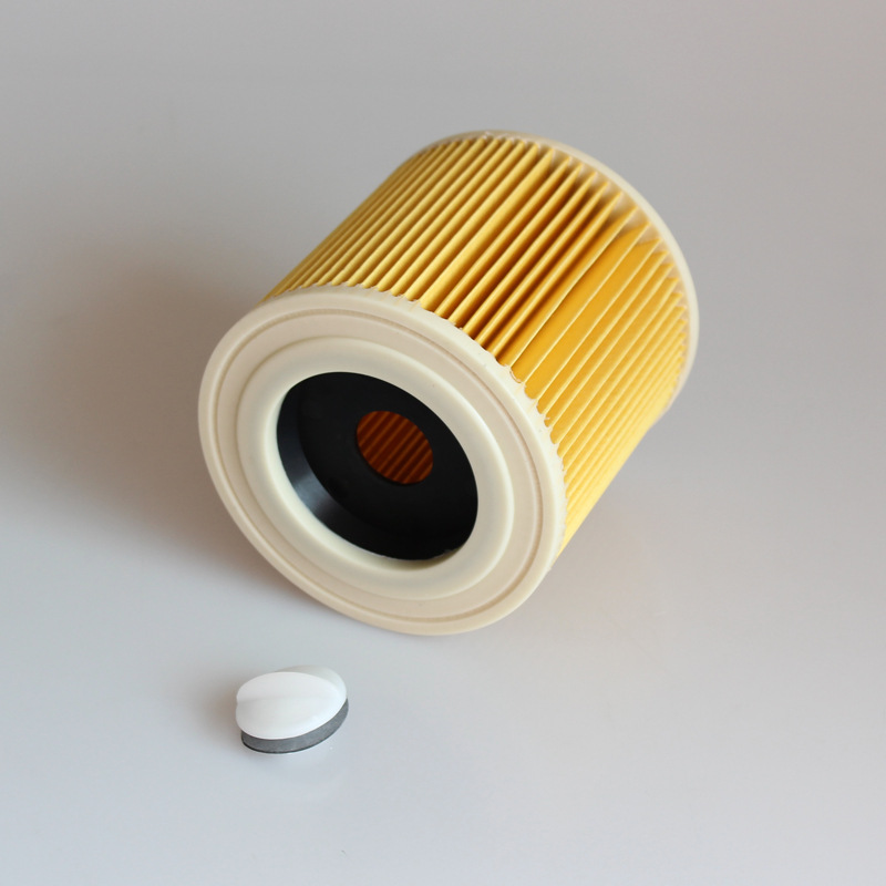 5 bolsas de polvo para aspiradora KARCHER WD3 Premium WD 3.300 M WD 3.200 WD3.500 P 6.959-130, 1 filtro