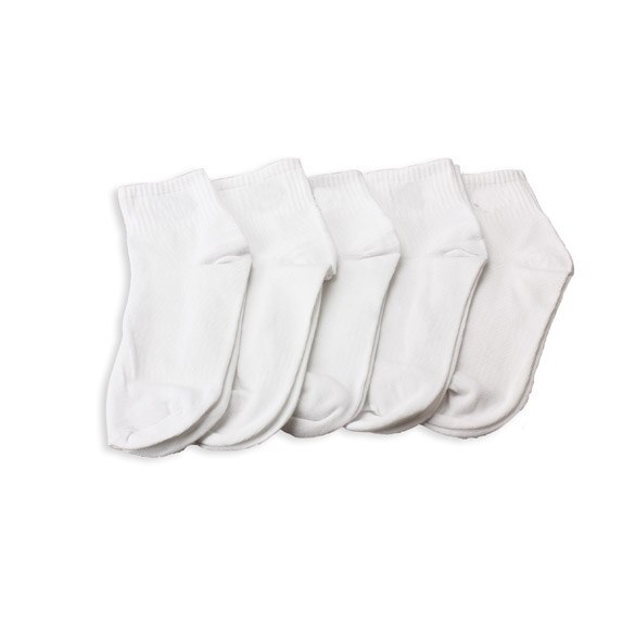 5 par herre ankelstrømper herre bomuld low cut casual sokker one size hvid meias calcetines mujer chaussette femme