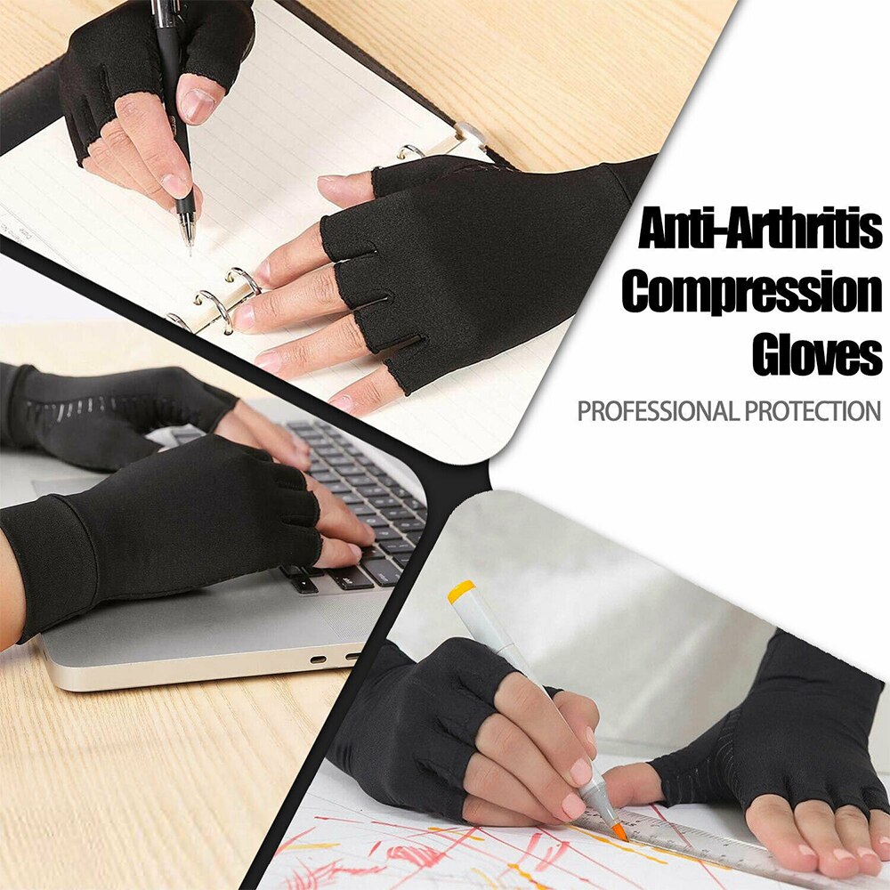 Copper Compression Arthritis Gloves High Copper Infused Compression Gloves Pain Relief and Healing for Arthritis
