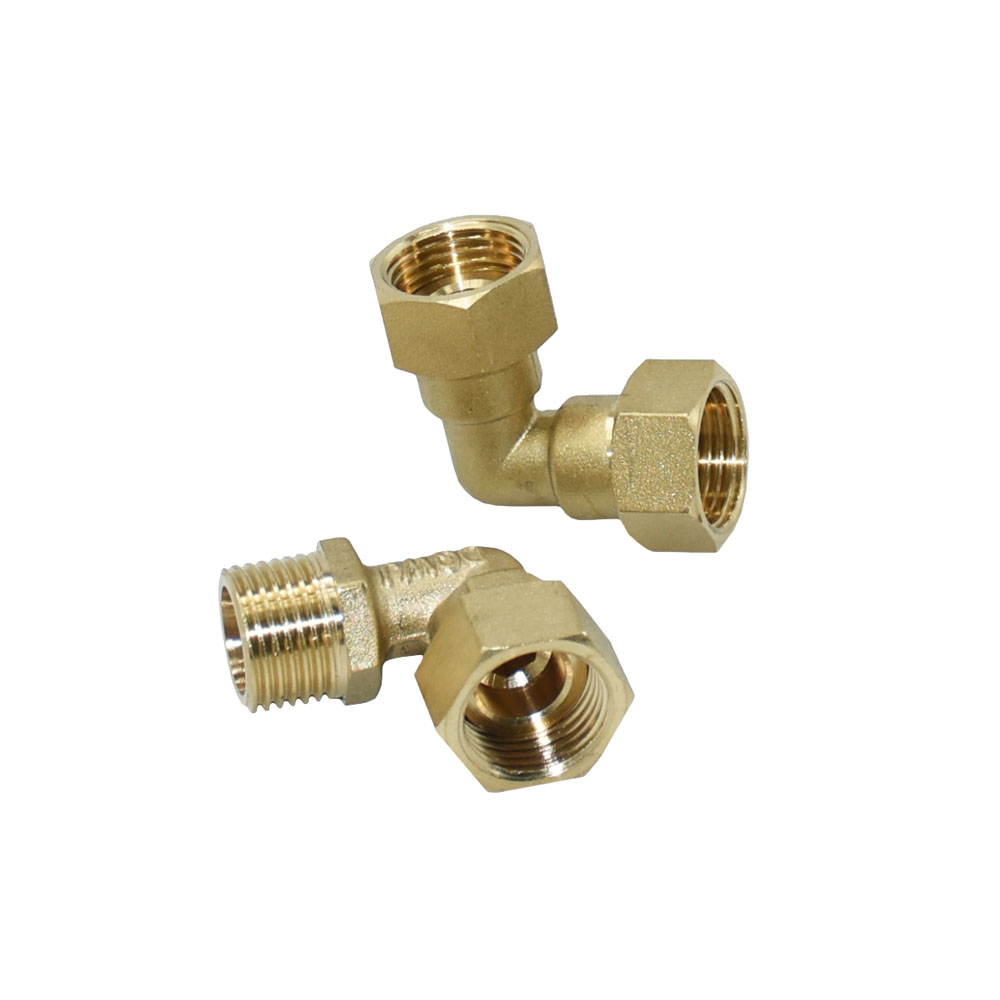 Durcheinander 1/2" 3/4" 1" Außengewinde Verbinder Wasserhahn 90 Grad Winkelverschraubungen Rohrverbinder drehen G1/2 G3/4 G1 Wasserverbindung