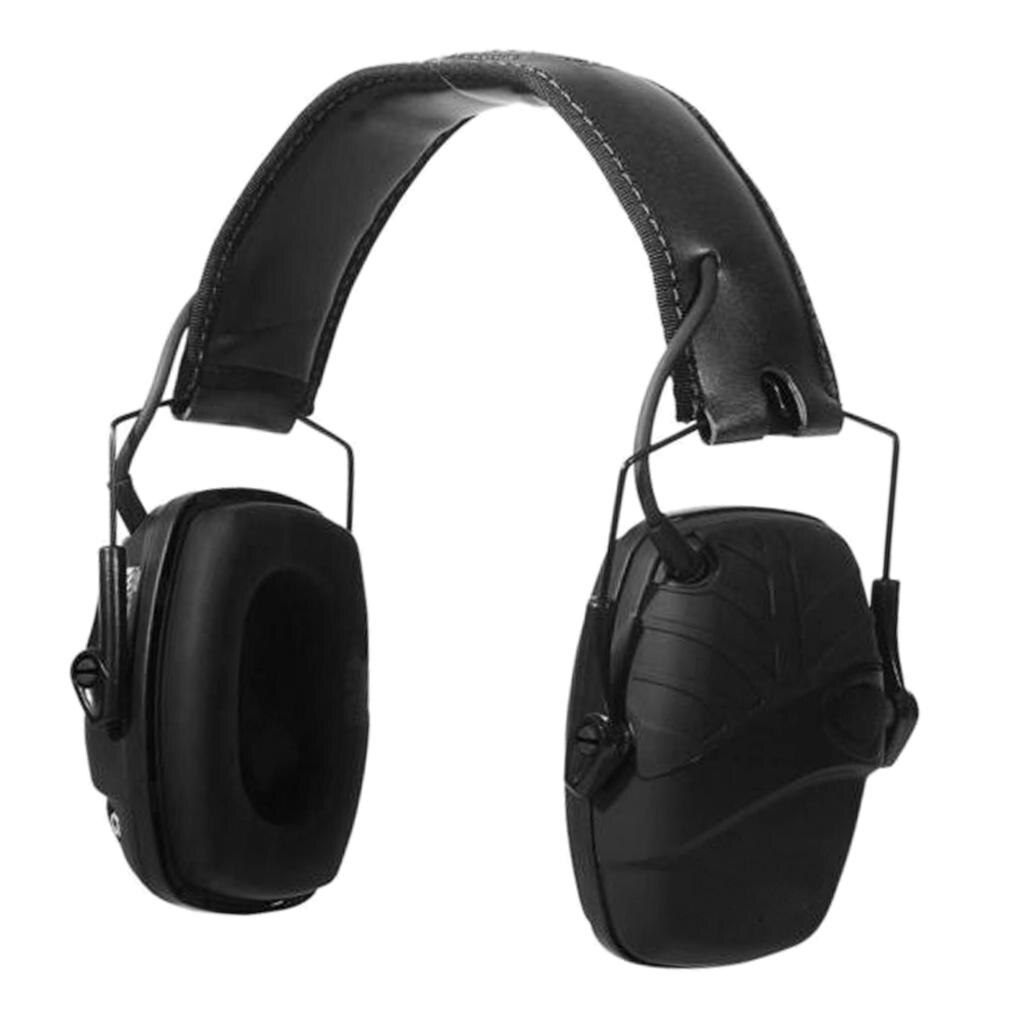 Elektronisk ørebeskyttelse til, støjreducerende hovedtelefoner til og