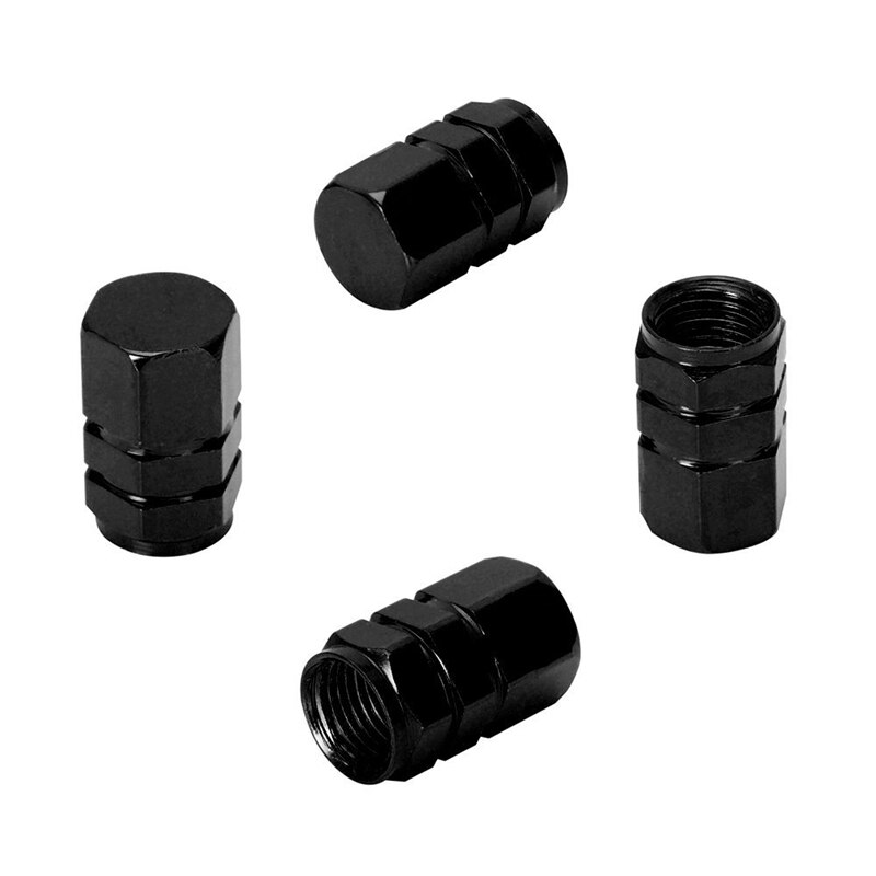 4 stk aluminiums dekk hjulfelger stamme luftventil lokk dekk dekk bil lastebil sykkel