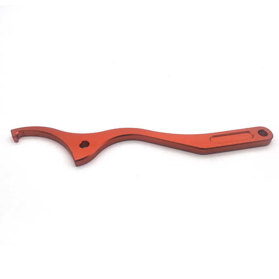 CNC Rear Damper Damping Shock Spanner Wrench Tool For KTM 125 150 250 300 350 450 500 XC SX SX-F XC-F XC-W XCF-W EXC-F