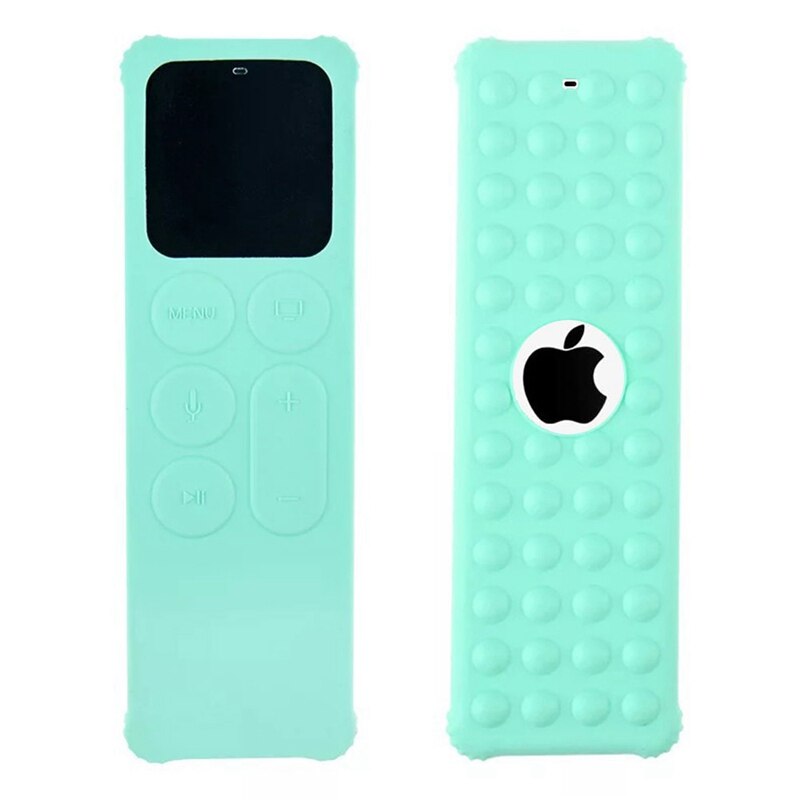 Siliconen Beschermhoes Skin Voor Apple Tv Box 4K 5TH Afstandsbediening Bescherm Case