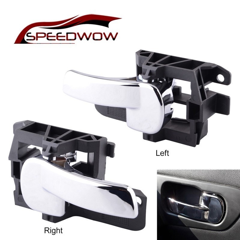 SPEEDWOW Car Door Handle For Qashqai 07-13 Inner Interior Left Right Rear / Front Door Handle For Nissan Qashqai 80670-JD00E