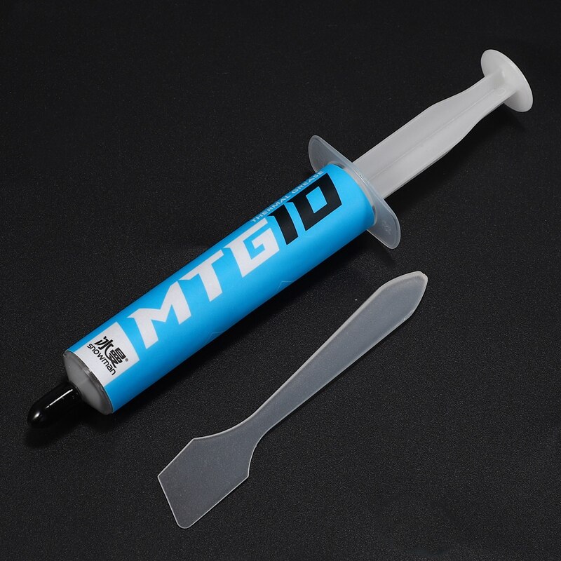 SNOWMAN MTG10 Thermal Paste, Silicone Grease CPU Thermal Paste, Desktop Notebook Ie Chip Silicone Thermal Paste