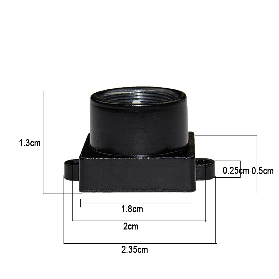 M12 Lens holder Lens Mount Screw Hole Distance 20mm for M12 lens cctv camera PCB IP Camera Module