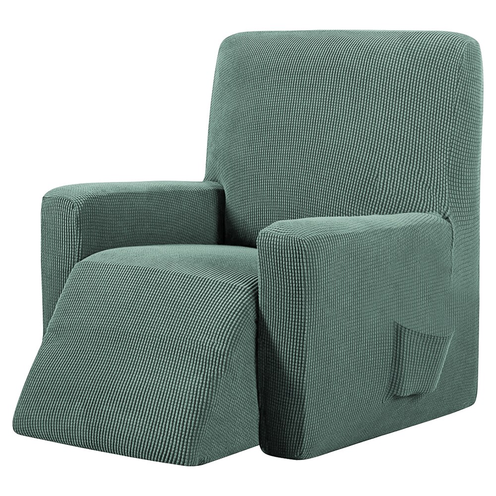 Liege Hussen Stuhl Abdeckungen Waschbar strecken Sofa Mit Tasche nicht-Unterhose Möbel Schutz fest Farbe Sessel Abdeckung: D
