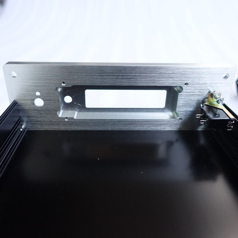 ZEROZONE DIY F6 remote preamp Enclosure / chassis display suitable for 1602 LCD L9-3