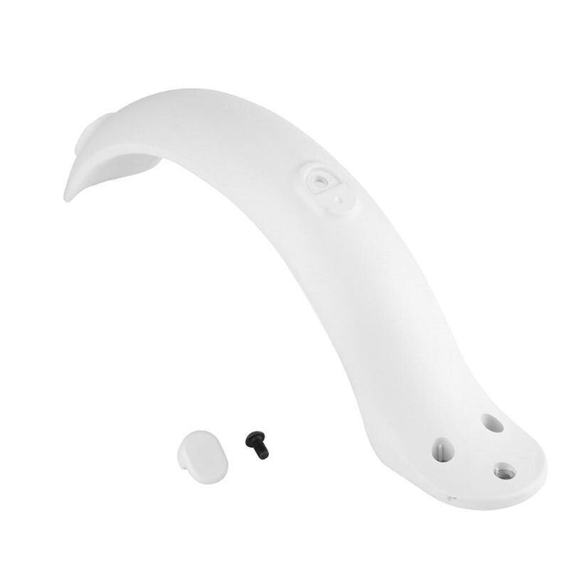 Mountain Bike Fenders Set for Xiaomi M365 Electric Scooter Skateboard Scooters Mud Guard Fenders Fender Hook Fender Hook Cover: Rear mudguard 