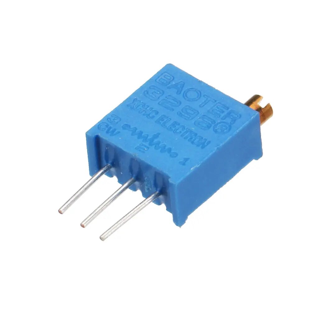 10 stk 3296w-504 500k justerbart præcisionspotentiometer  w504 3296w